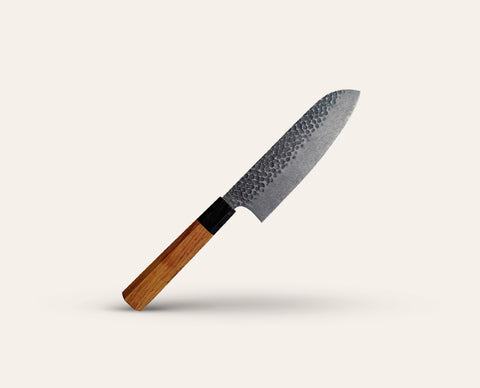 Kaltinis Santoku peilis “Harumi”