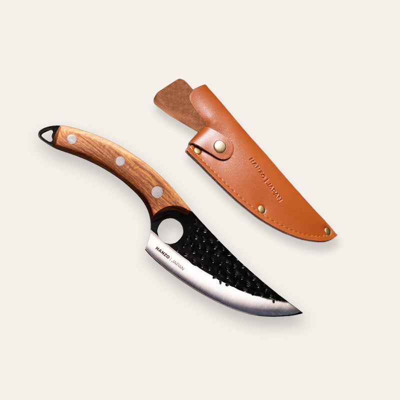 Toro peilis + odinis dėklas