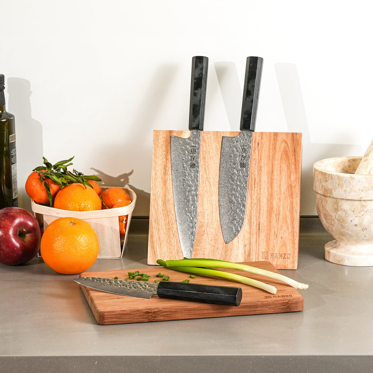 “Harumi” peilių rinkinys + DOVANA